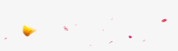 花瓣水果漂浮装饰免抠
