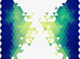 唯美几何菱格底纹矢量图免抠