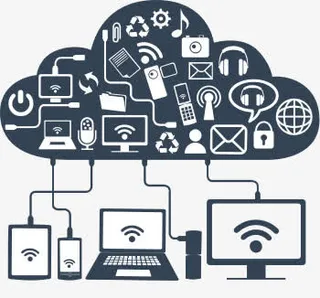 电子商务PPT模板免抠装饰ppt元素