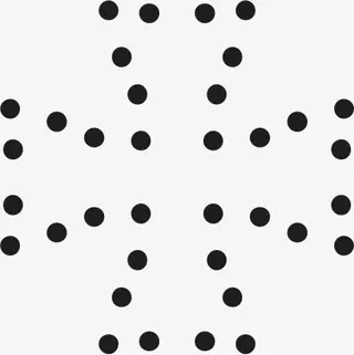 点线面构图底纹角花素材免抠