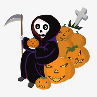 万圣节南瓜头免抠