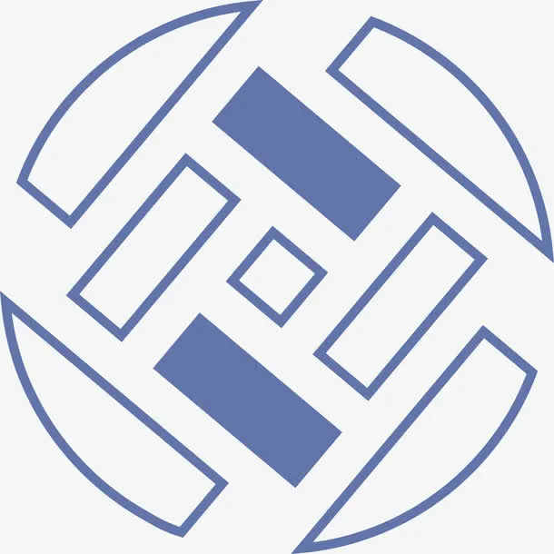 蓝色图案纹理图免抠