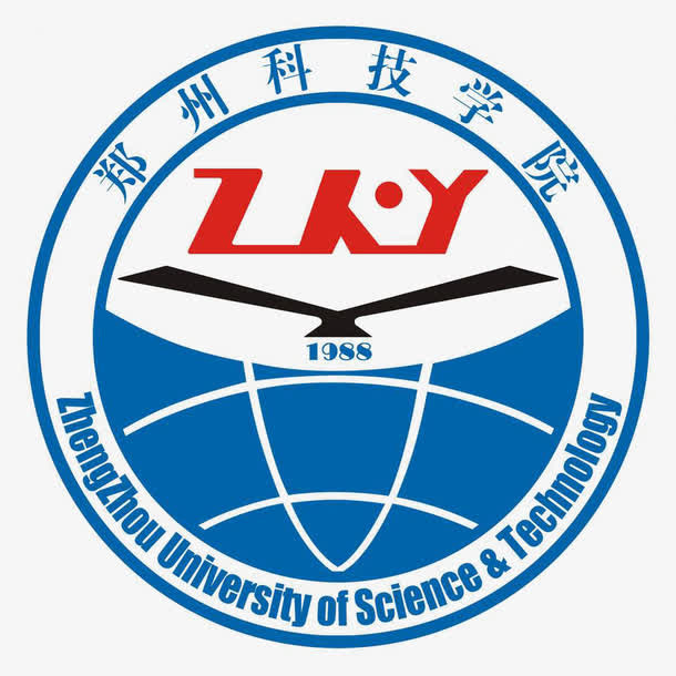 郑州科技学院logo免抠