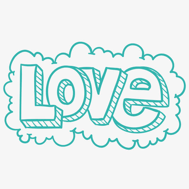 爱心LOVE免抠