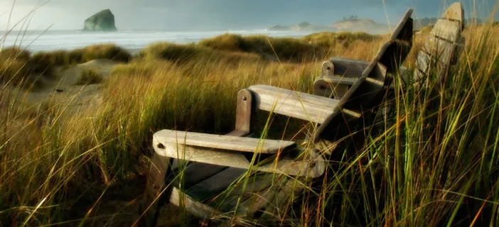 小清新椅子海报背景高清