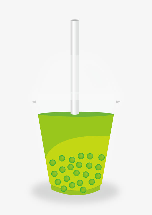 珍珠奶茶logo免抠