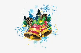 圣诞节的铃铛免抠