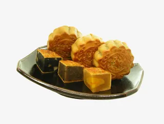 美味月饼图片免抠