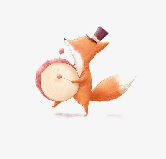 打鼓的狐狸免抠