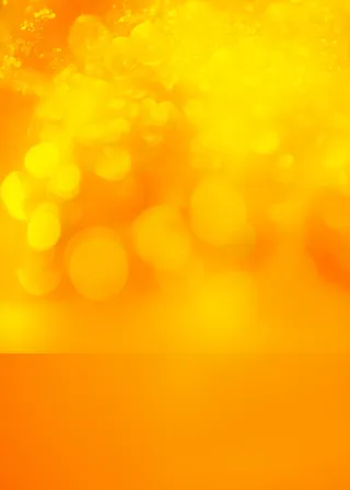 创意海报黄色光晕效果免抠