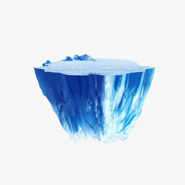 冰山免抠
