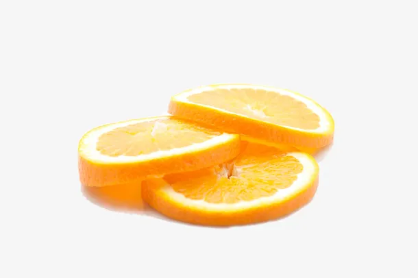 三块橙子免抠