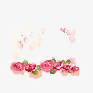 梦幻七夕乐购到底海报背景花