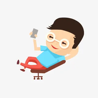 卡通人物免抠手绘/卡通卡通元素