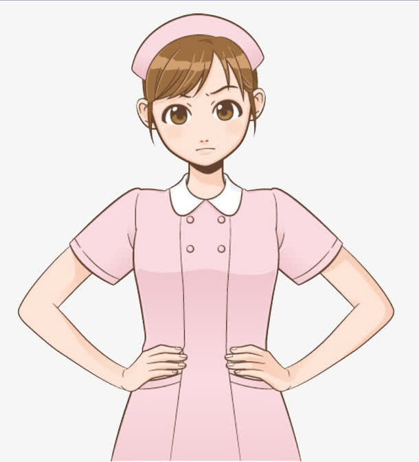 义诊之护士免抠
