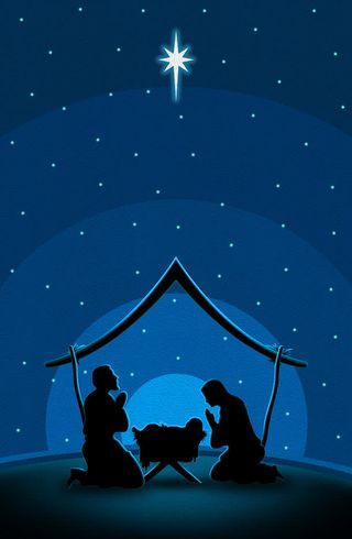 祈祷的人物剪影免抠