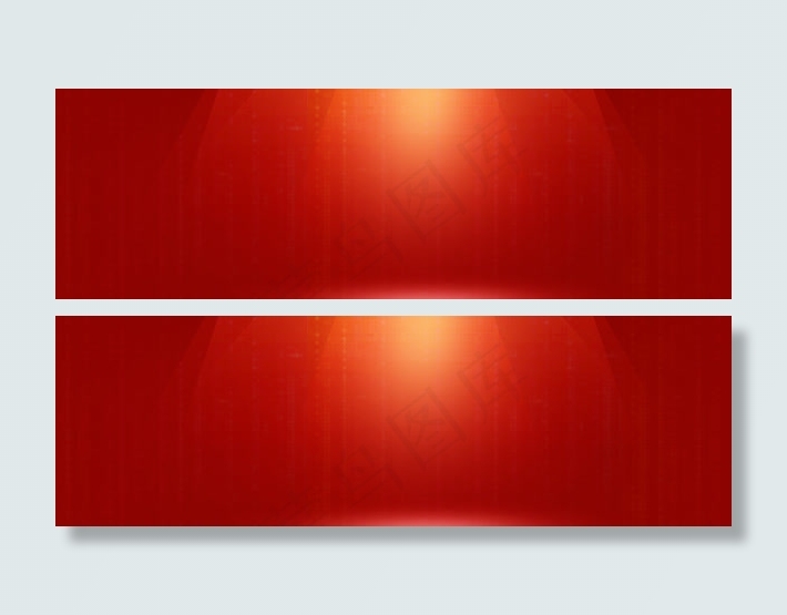 红色节日气氛免抠