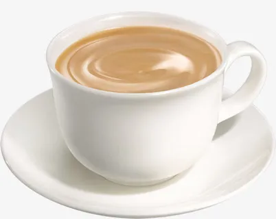 咖啡套餐七夕情人节免抠