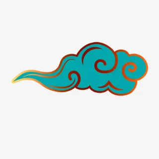 端午节 素材 云免抠