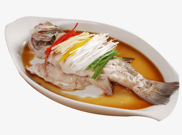 清蒸海鲈免抠