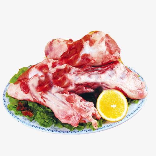 猪前腿骨免抠
