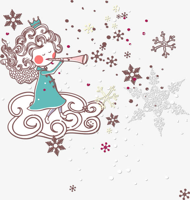 圣诞节卡通人物免抠