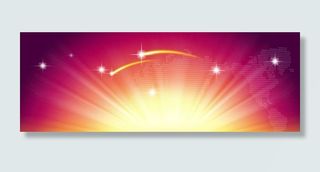 红色商务背景高清