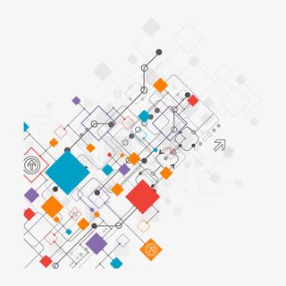 创意电子线路免抠