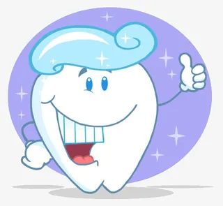 卡通牙齿素材免抠