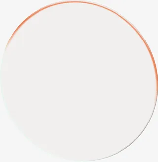 半透明圆形玻璃免抠