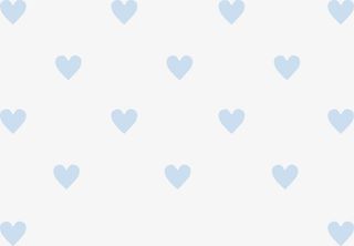 蓝色爱心背景