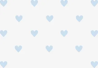 蓝色爱心背景