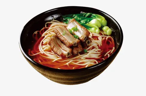 红烧排骨面图片免抠 红烧排骨面图片免抠