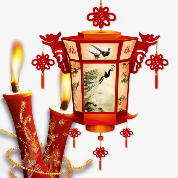 中国风元素免抠