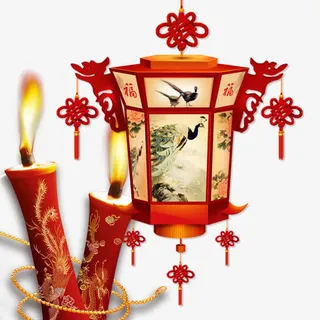 中国风元素免抠