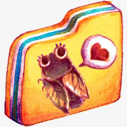 蝉summer-love-icons免抠