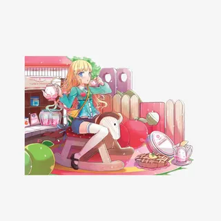 糖果屋乐园免抠