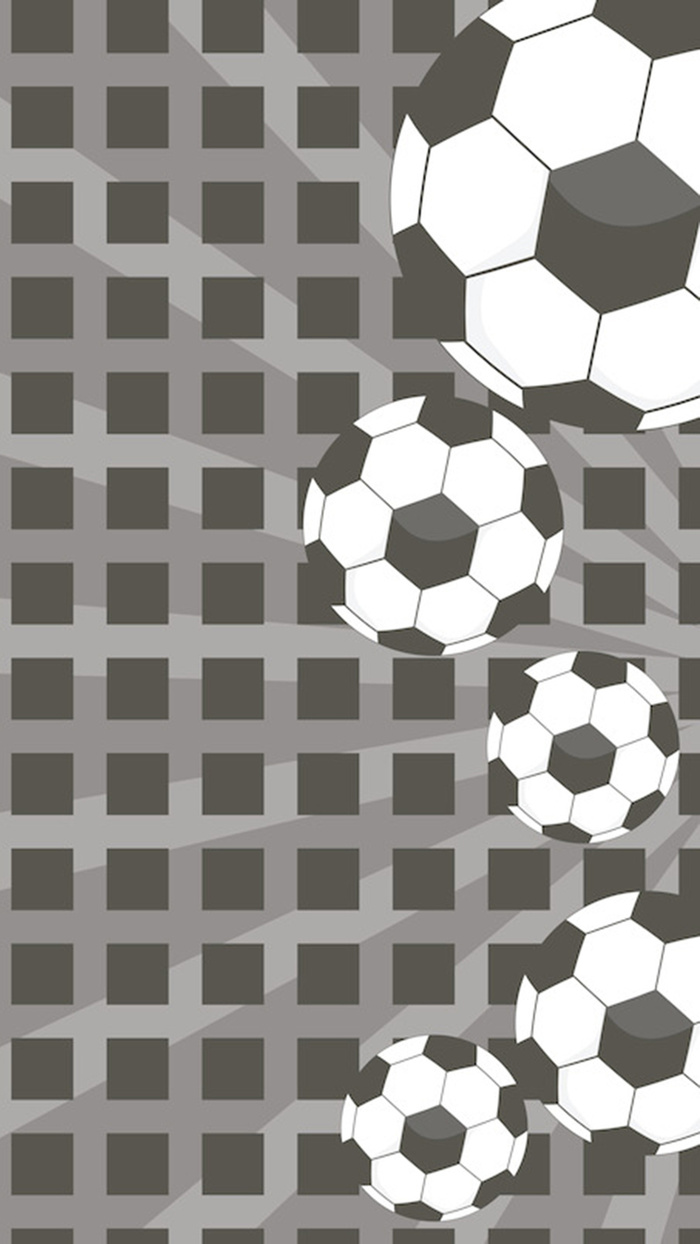 黑色灰色足球元素背景图高清
