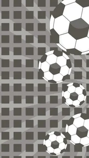 黑色灰色足球元素背景图高清