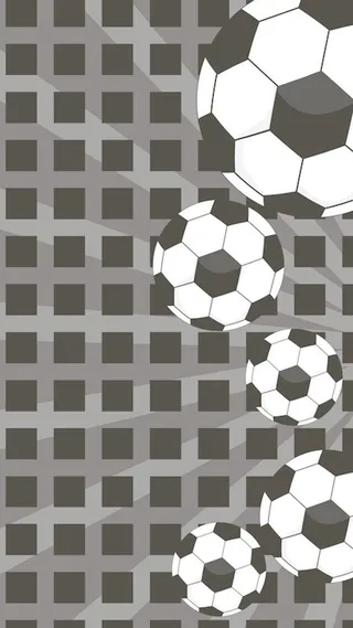 黑色灰色足球元素背景图高清