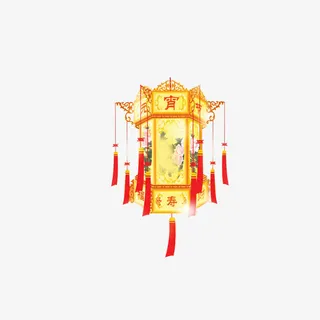花灯免抠