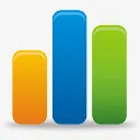 chart柱形图图标免抠