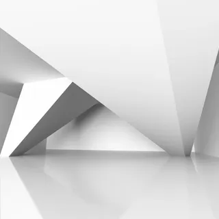 纯色立体建筑背景图高清