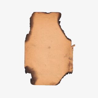 燃烧后的纸免抠