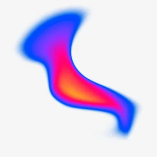 渐变蒸汽波风格装饰图案免抠