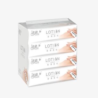 洁柔长形纸巾免抠