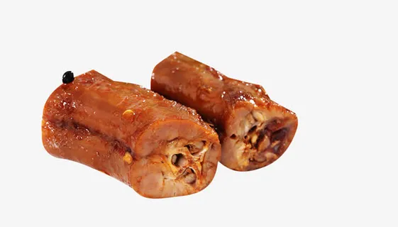 麻辣口味鸭脖子素材免抠