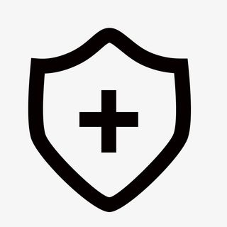 黑色的盾牌免抠图免抠