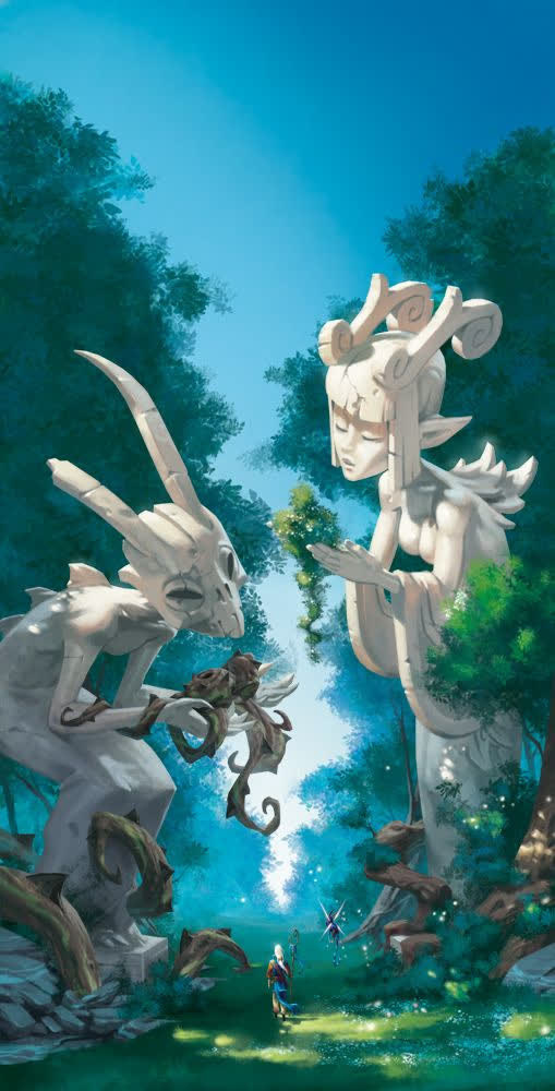 白色石雕主页装修免抠