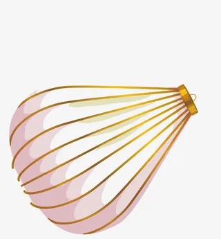 手绘白色纸糊灯笼照明免抠